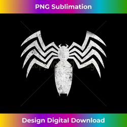 Marvel Comics Classic Graphic Distressed Claw Venom Logo - Minimalist Sublimation Digital File - Access the Spectrum of Sublimation Artistry