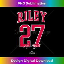 Austin Riley Atlanta Baseball Player Sports Baseball Fan - Bohemian Sublimation Digital Download - Customize with Flair