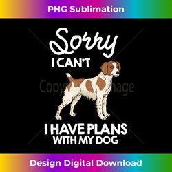 French Brittany Spaniel Puppies Owner Lover - Timeless PNG Sublimation Download - Animate Your Creative Concepts