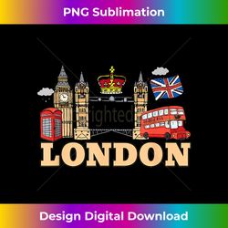 England London Souvenir - Deluxe PNG Sublimation Download - Crafted for Sublimation Excellence