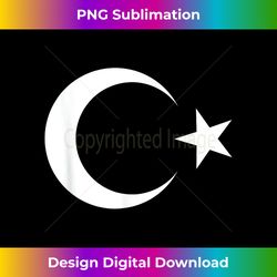 Turkish Flag - Deluxe PNG Sublimation Download - Reimagine Your Sublimation Pieces
