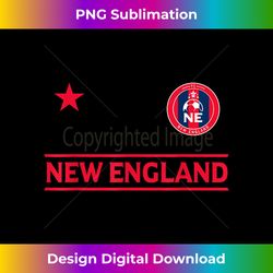 New England Soccer Jersey '53 Royal Edition II - Bespoke Sublimation Digital File - Lively and Captivating Visuals