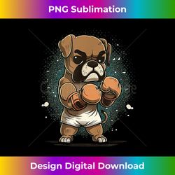 funny dog boxer - sublimation-optimized png file - craft with boldness and assurance