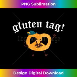 Gluten Tag Oktoberfest Funny Beer Drinking - Bespoke Sublimation Digital File - Enhance Your Art with a Dash of Spice