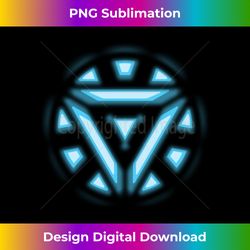 Marvel Studios Iron Man Tony Stark Arc Reactor - Sublimation-Optimized PNG File - Pioneer New Aesthetic Frontiers