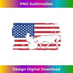 Horse Racing Harness Racing USA Flag Trotter Pacer - Sleek Sublimation PNG Download - Chic, Bold, and Uncompromising