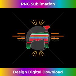 Serape Show Sheep Livestock - Classic Sublimation PNG File - Customize with Flair