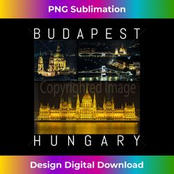 Budapest Hungary famous sights gallery Souvenir - Timeless PNG Sublimation Download - Access the Spectrum of Sublimation Artistry