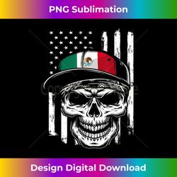 american flag mexican flag mexico pride heritage - vibrant sublimation digital download - animate your creative concepts
