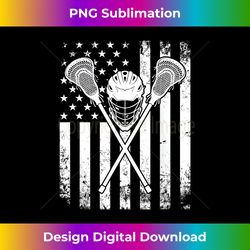 lacrosse american flag cross lacrosse sticks men woman kids - luxe sublimation png download - immerse in creativity with every design