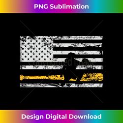 Softball Catcher s Baseball Catcher American Flag - Sleek Sublimation PNG Download - Pioneer New Aesthetic Frontiers