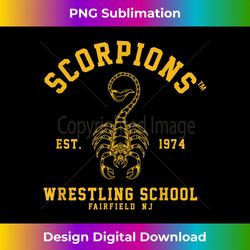 Scorpions Wrestling School - Vintage Look - Sublimation-Optimized PNG File - Infuse Everyday with a Celebratory Spirit