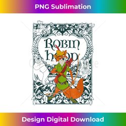 Disney Robin Hood Retro Vintage Distressed - Chic Sublimation Digital Download - Pioneer New Aesthetic Frontiers