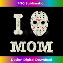 Friday the 13th Momma's Boy - Sophisticated PNG Sublimation File - Rapidly Innovate Your Artistic Vision