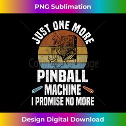 pinball machine arcade retro game - minimalist sublimation digital file - infuse everyday with a celebratory spirit