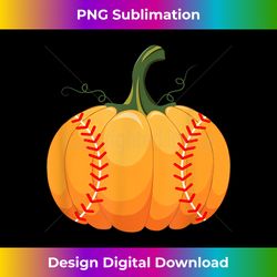 baseball pumpkin funny sports halloween s - urban sublimation png design - ideal for imaginative endeavors