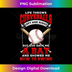 inspirational sports quote christian baseball player - urban sublimation png design - elevate your style with intricate details