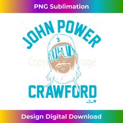 J.P. Crawford - John Power Crawford - Seattle Baseball - Luxe Sublimation PNG Download - Spark Your Artistic Genius