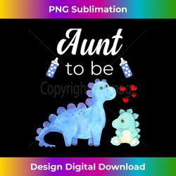 aunt to be dinosaur baby shower for boy - sophisticated png sublimation file - spark your artistic genius