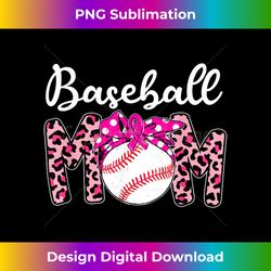 Baseball Mom Pink Ribbon Breast Cancer Awareness Fighters - Bespoke Sublimation Digital File - Channel Your Creative Rebel