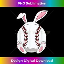 funny boys ns men happy easter baseball bunny coach - vibrant sublimation digital download - customize with flair