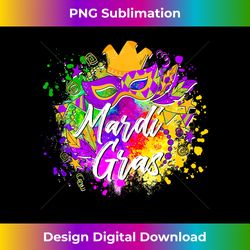 Mardi Gras Fat Tuesday New Orleans Mobile Carnival Parade - Edgy Sublimation Digital File - Rapidly Innovate Your Artistic Vision