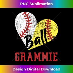funny ball grammie softball baseball grammie - minimalist sublimation digital file - lively and captivating visuals