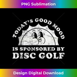 Funny Cute Retro Vintage Disc Golf - Crafted Sublimation Digital Download - Striking & Memorable Impressions