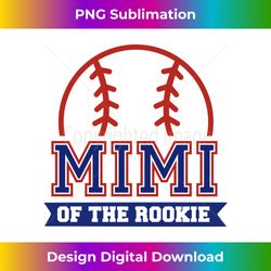 Mimi of Rookie 1st Birthday Baseball Theme Matching Party - Contemporary PNG Sublimation Design - Infuse Everyday with a Celebratory Spirit