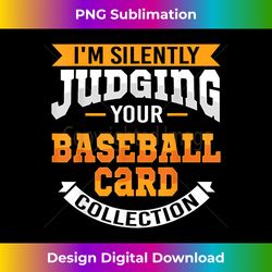 sport cards collector & baseball card - bespoke sublimation digital file - channel your creative rebel