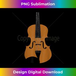 Violin Costume Bowed Strings Orchestra Tune Music - Innovative PNG Sublimation Design - Rapidly Innovate Your Artistic Vision