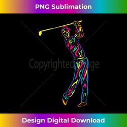 Funny golf player graphic golf golfing fans outfit - Vibrant Sublimation Digital Download - Tailor-Made for Sublimation Craftsmanship