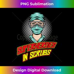 Medical nurse doctor heroes in surgical clothing - Timeless PNG Sublimation Download - Chic, Bold, and Uncompromising