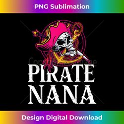 Pink Skull & Swords Happy Day To Me You Pirate Nana Grandma - Timeless PNG Sublimation Download - Craft with Boldness and Assurance