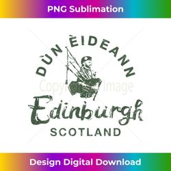 Scotland Edinburgh Vintage Gaelic Scottish - Luxe Sublimation PNG Download - Chic, Bold, and Uncompromising