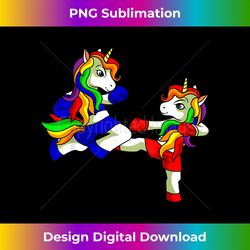 muay thai mma fighter unicorn mixed martial art boxing - chic sublimation digital download - craft with boldness and assurance