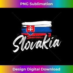 Slovakia Flag Slovak Slovakia Pride Heart - Timeless PNG Sublimation Download - Ideal for Imaginative Endeavors