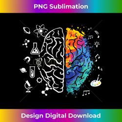 Colorful Brain Science And Art - Bespoke Sublimation Digital File - Customize with Flair