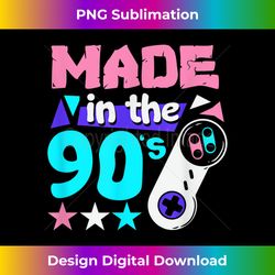 Vintage I Love the 90s - Retro Gaming Made in the 90s - Bohemian Sublimation Digital Download - Rapidly Innovate Your Artistic Vision