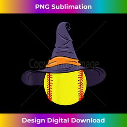 softball player halloween witch hat costume hallowe'en party - edgy sublimation digital file - chic, bold, and uncompromising