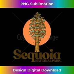 Sequoia National Park General Sherman Tree Graphic - Bohemian Sublimation Digital Download - Striking & Memorable Impressions
