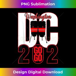 Washington DC Nations Capitol Conga Drums Go Go Music - Bespoke Sublimation Digital File - Immerse in Creativity with Every Design