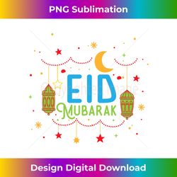 Eid Mubarak - Sublimation-Optimized PNG File - Chic, Bold, and Uncompromising