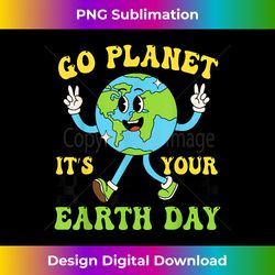 Earth Day 2023 Restore Earth Nature Planet Cute Earth Day - Contemporary PNG Sublimation Design - Elevate Your Style with Intricate Details