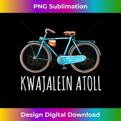 Kwajalein Atoll Marshall Islands Bicycle Bike - Classic Sublimation PNG File - Crafted for Sublimation Excellence