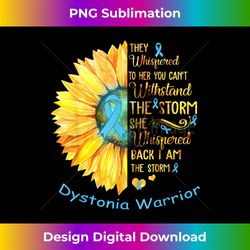 I am the Storm Dystonia Warrior - Timeless PNG Sublimation Download - Ideal for Imaginative Endeavors