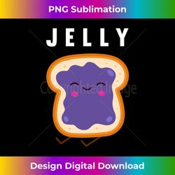 Peanut Butter And Jelly Best Friend Matching - Sublimation-Optimized PNG File - Rapidly Innovate Your Artistic Vision
