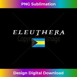 Eleuthera, National Flag of the Bahamas - Eco-Friendly Sublimation PNG Download - Rapidly Innovate Your Artistic Vision