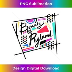 Ryland Adams Beauty by Ryland 1980s - Sublimation-Optimized PNG File - Lively and Captivating Visuals