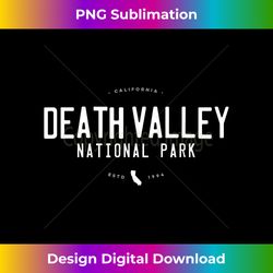 Death Valley National Park California Graphic - Artisanal Sublimation PNG File - Lively and Captivating Visuals